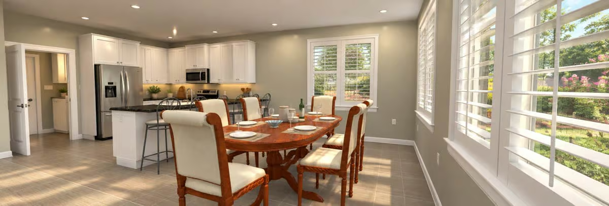 Oval Table, Cherry Wood, and a Kitchen That Knows Its Place