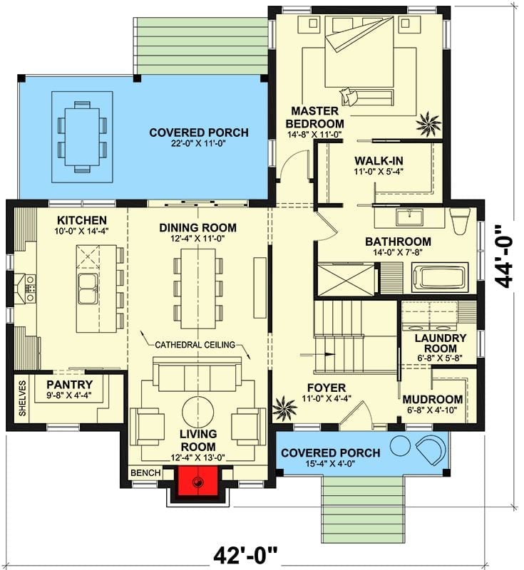 Floor Plan - Main Floor