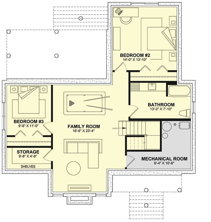 Floor Plan - Basement