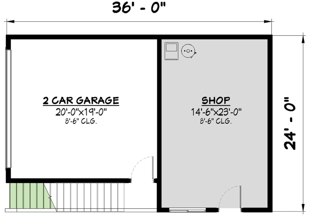 Floor Plan - Main Floor