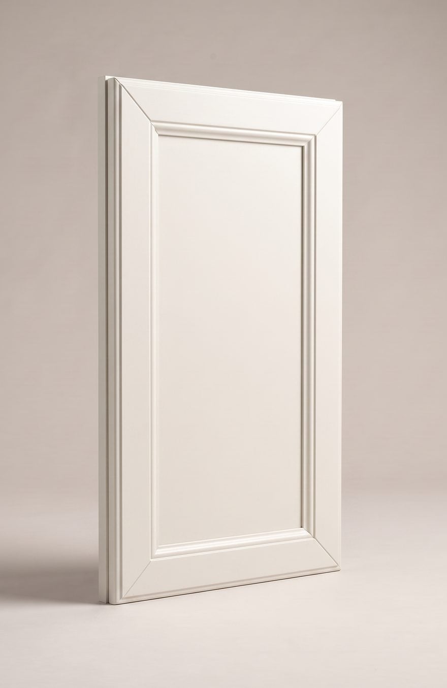 Mitered-Frame Panel kitchen cabinet door illustration