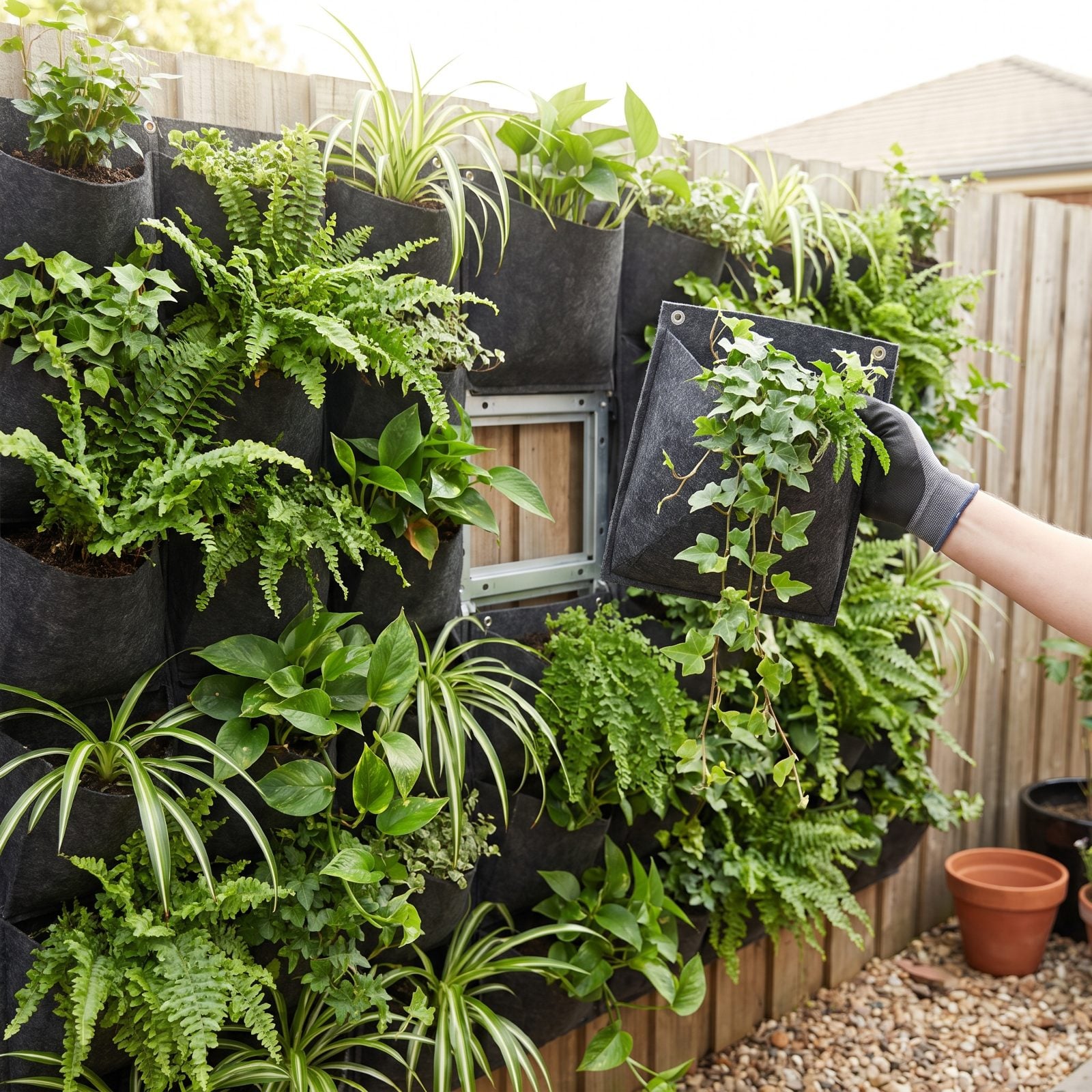 A Modular Living Wall You Can Rearrange