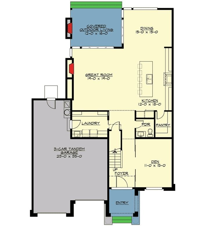 Floor Plan - Main Floor