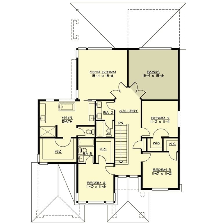 Floor Plan - Second Floor