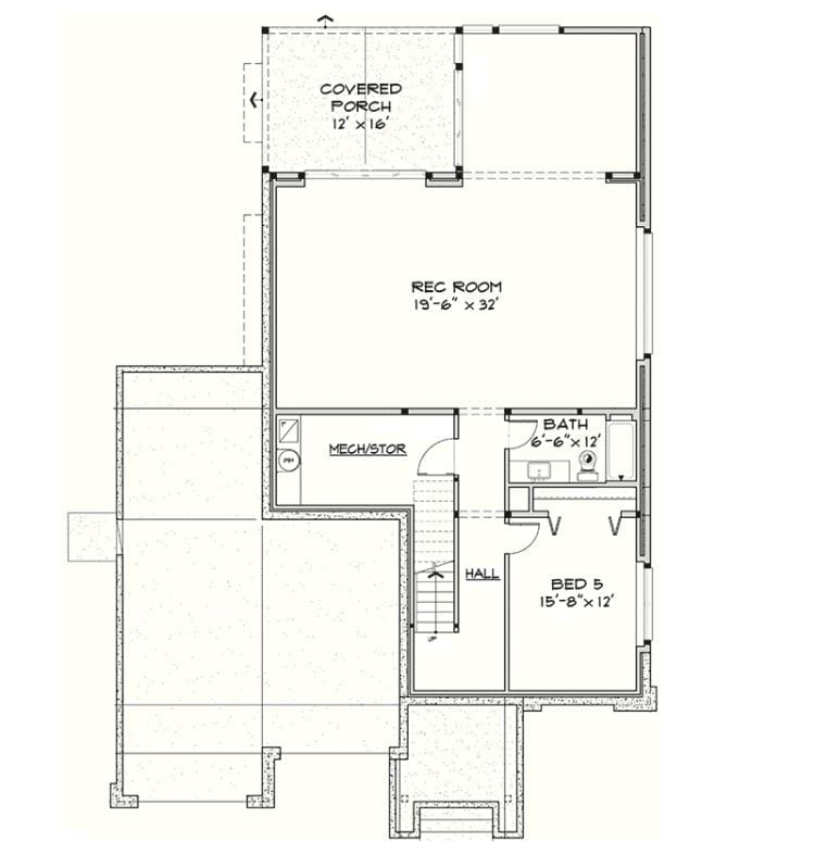 Floor Plan - Basement