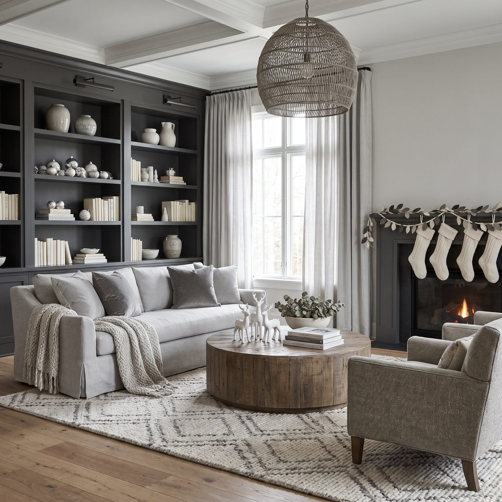 Monochrome Palette That Quiets the Clutter
