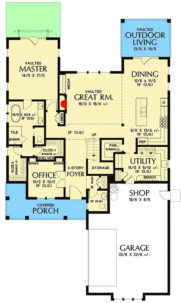 Floor Plan - Main Floor