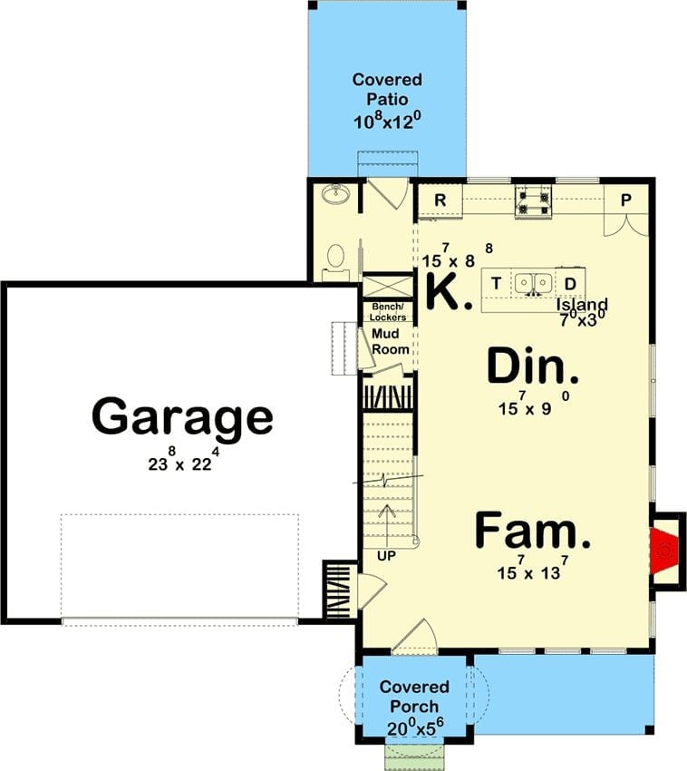 Floor Plan - Main Floor