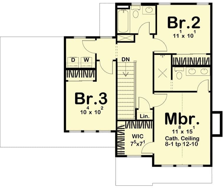Floor Plan - Second Floor