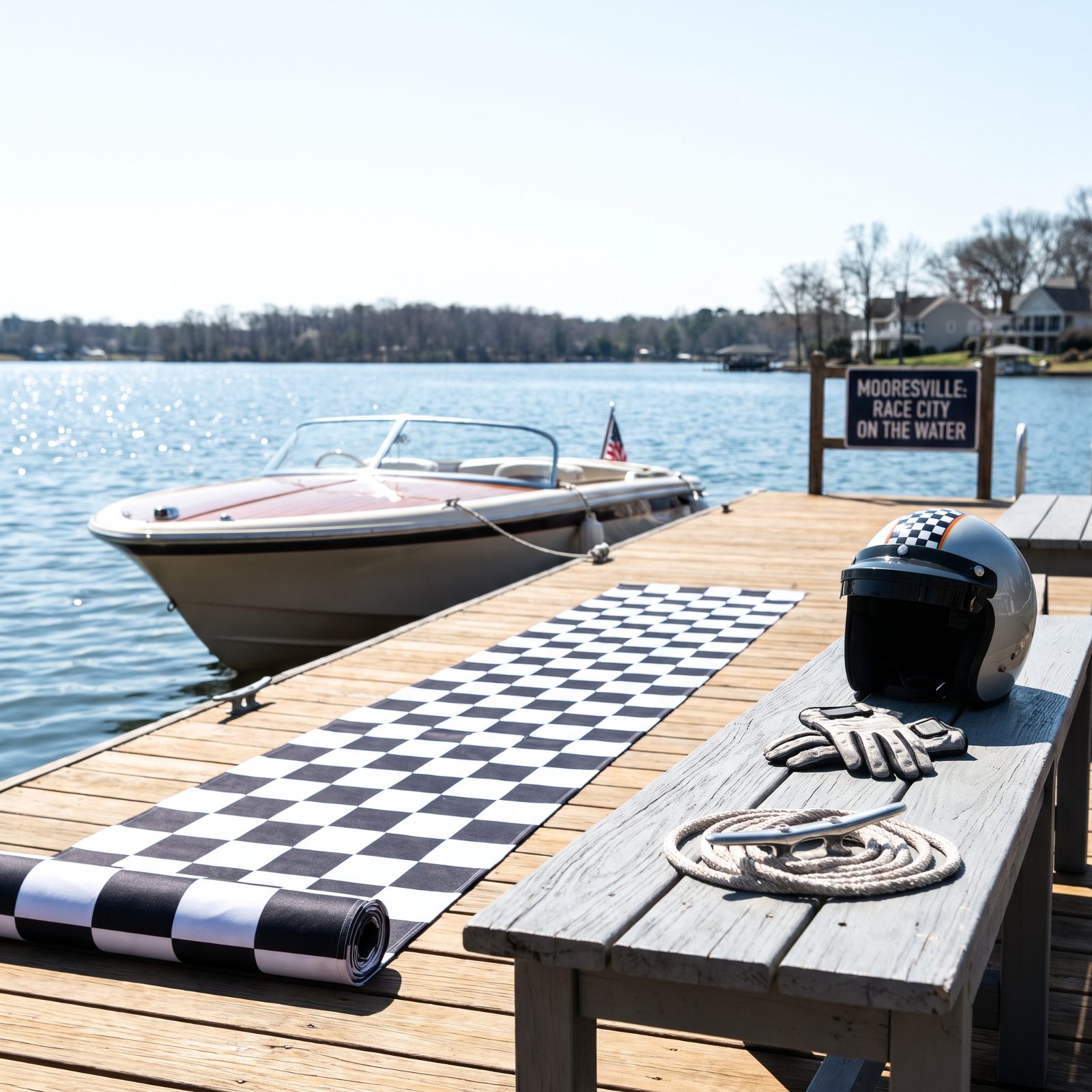 Mooresville: Race City on the Water
