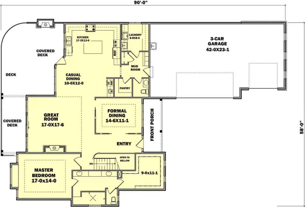 Floor Plan - Main Floor