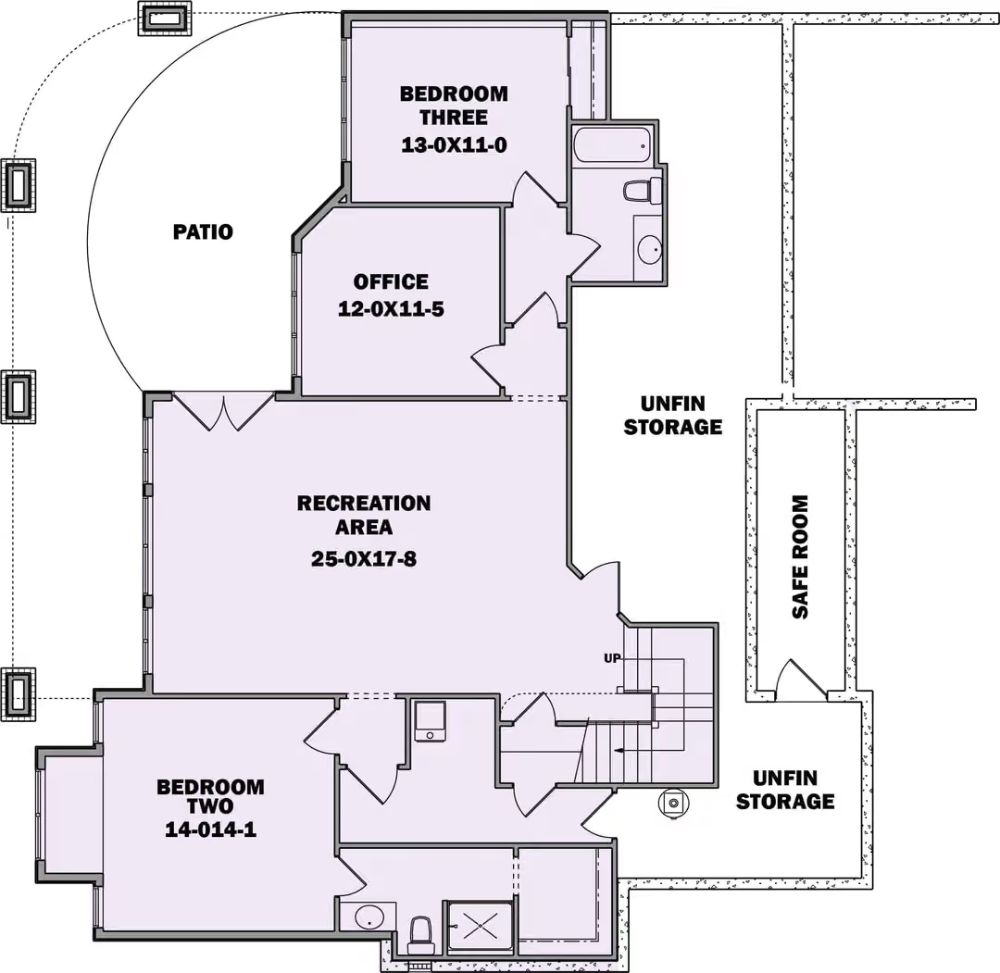 Floor Plan - Basement