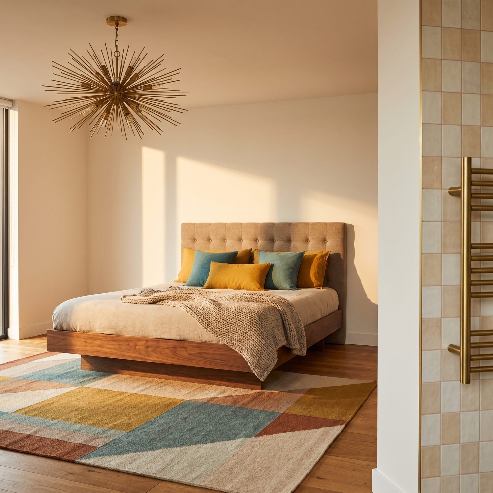 Move the Headboard Off the Plumbing Wall for Good