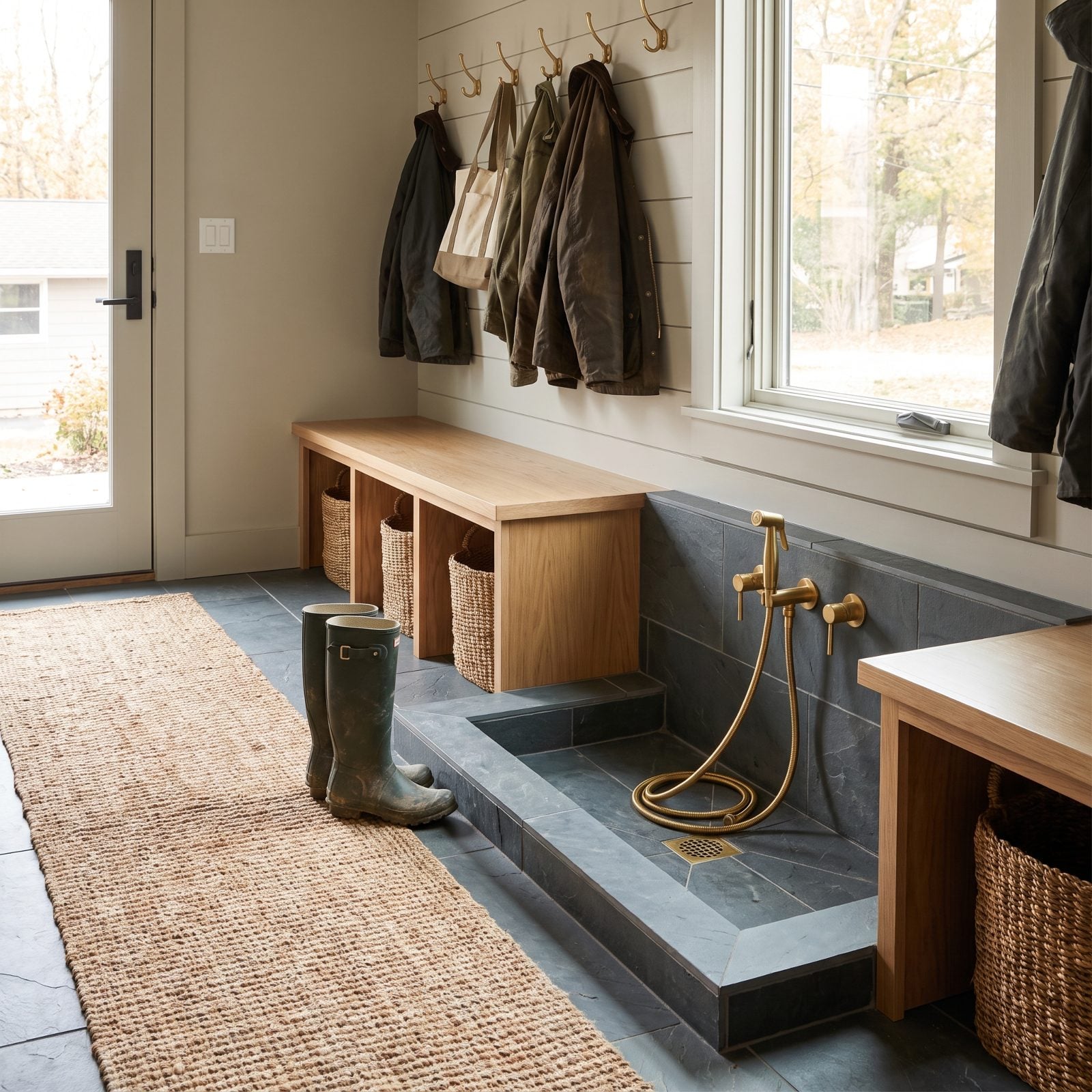 Mudroom Boot-Wash Basin: Catch the Mud at the Door