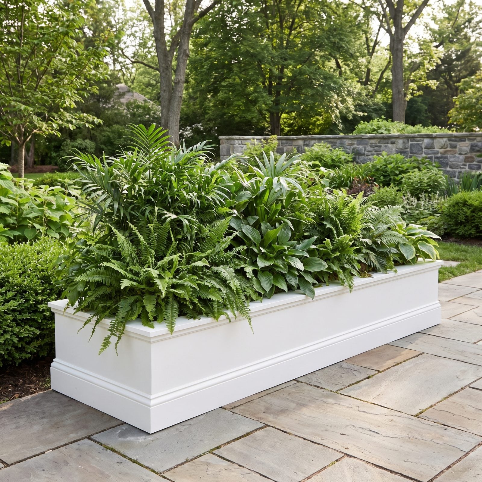 Mulch-Free Dense Planting