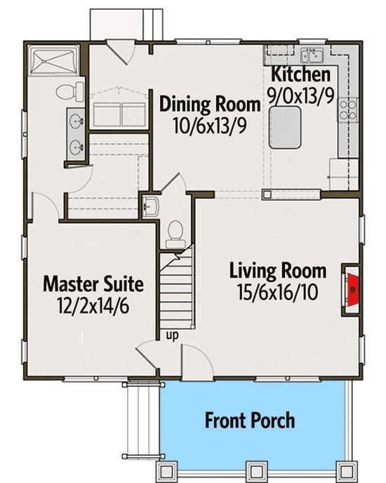 Floor Plan - Main Floor