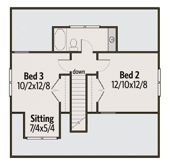 Floor Plan - Second Floor