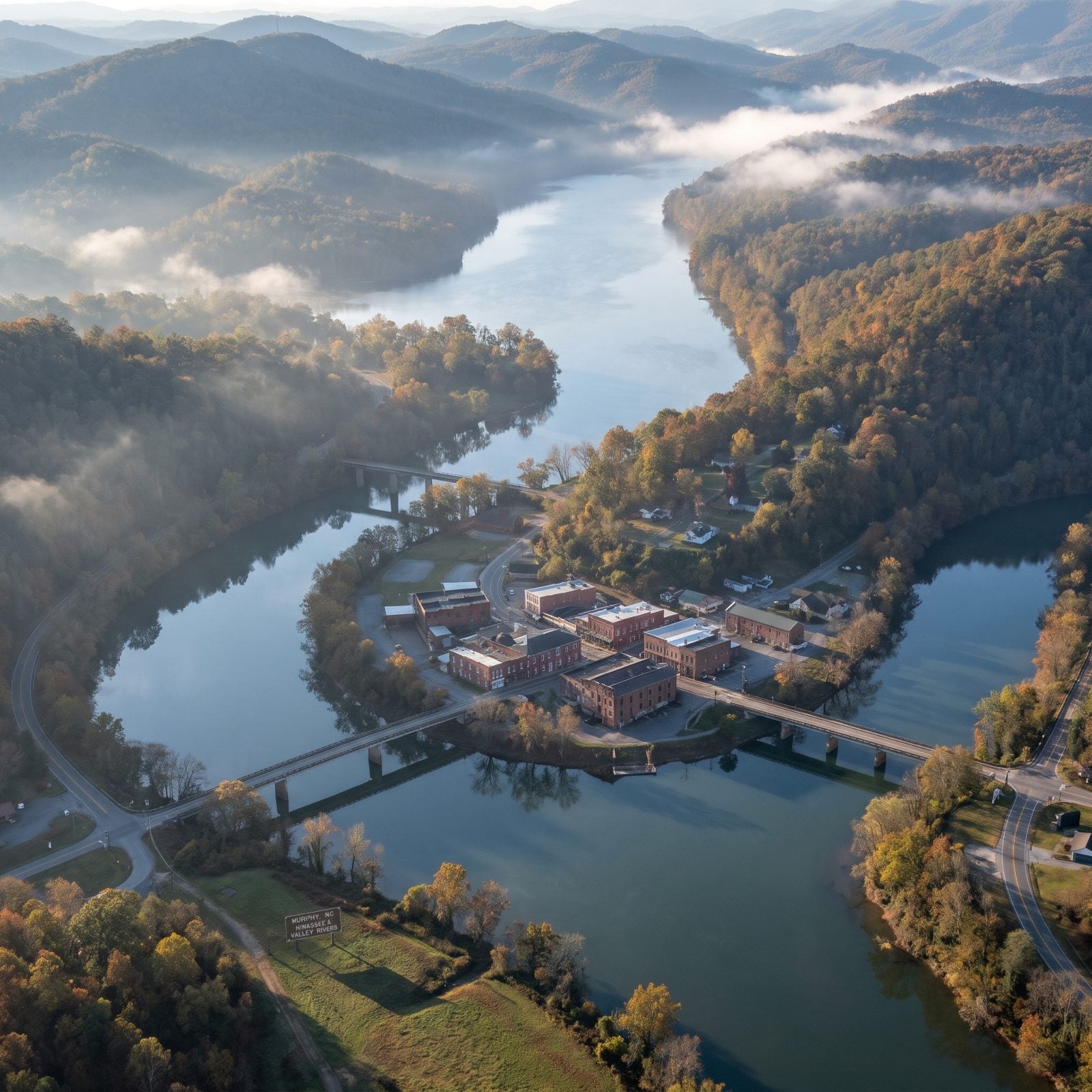 Murphy: Two Rivers, One Long Reservoir