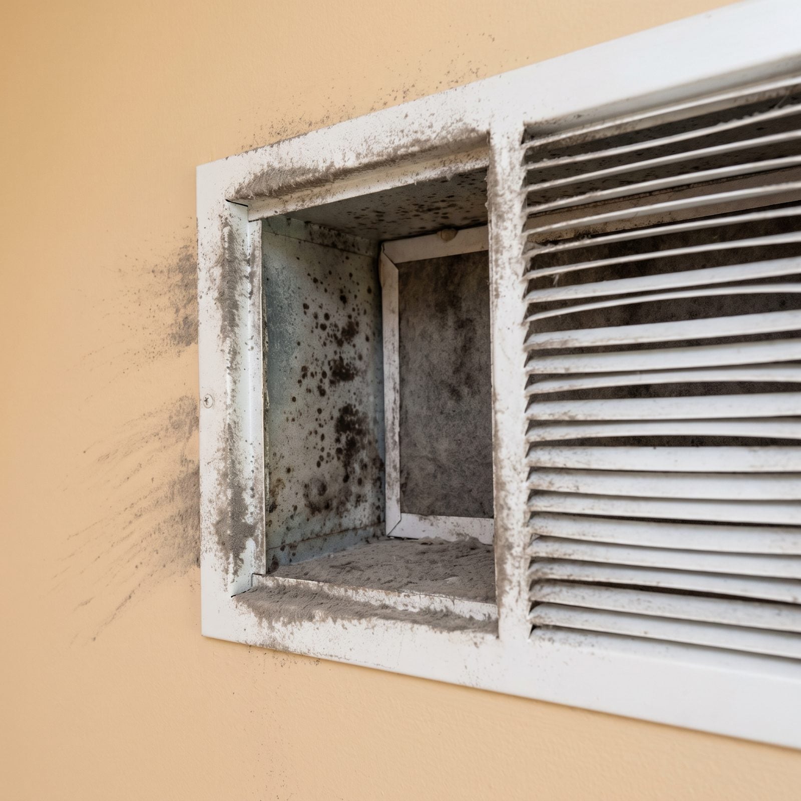 A Musty Odor Strongest Near the Return Vent