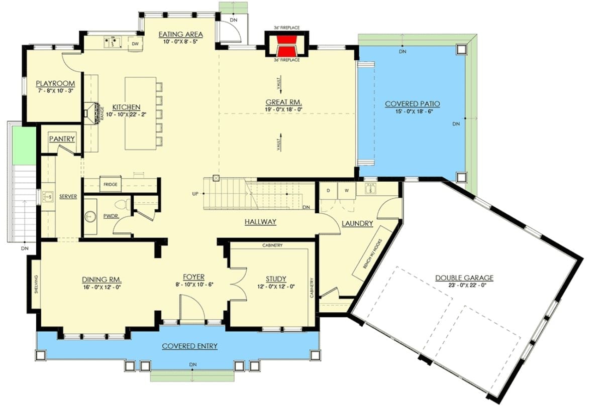 Floor Plan - Main Floor