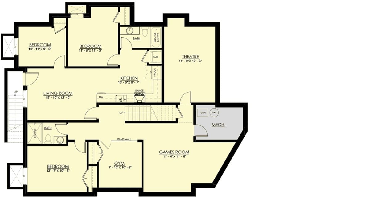 Floor Plan - Basement