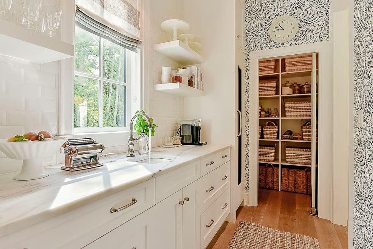 Marble Counters, a Pasta Maker, and a Pantry That Actually Has Its Act Together