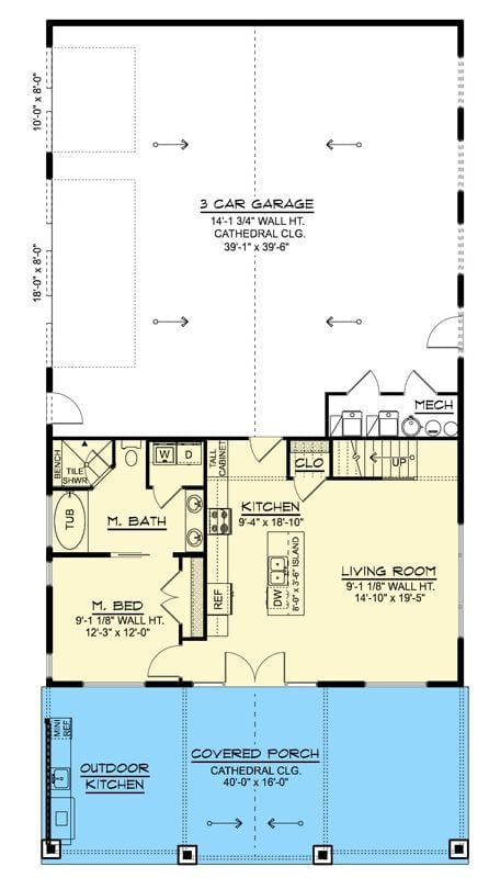 Floor Plan - Main Floor