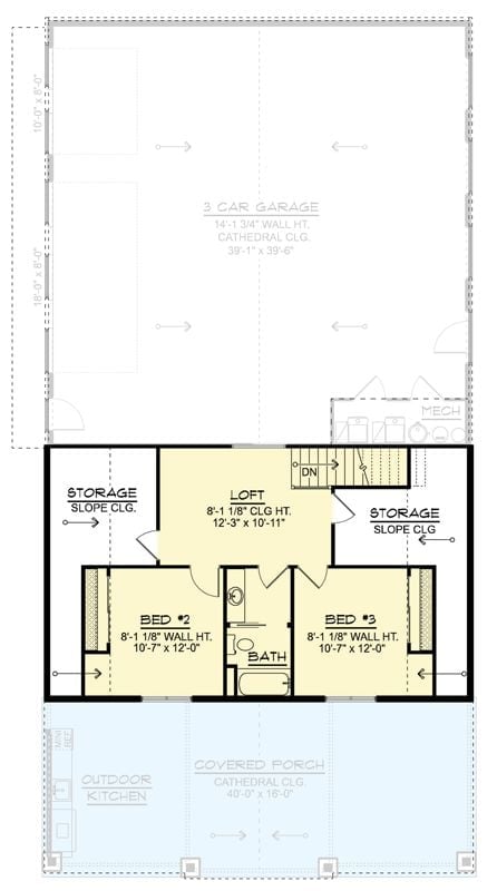 Floor Plan - Second Floor