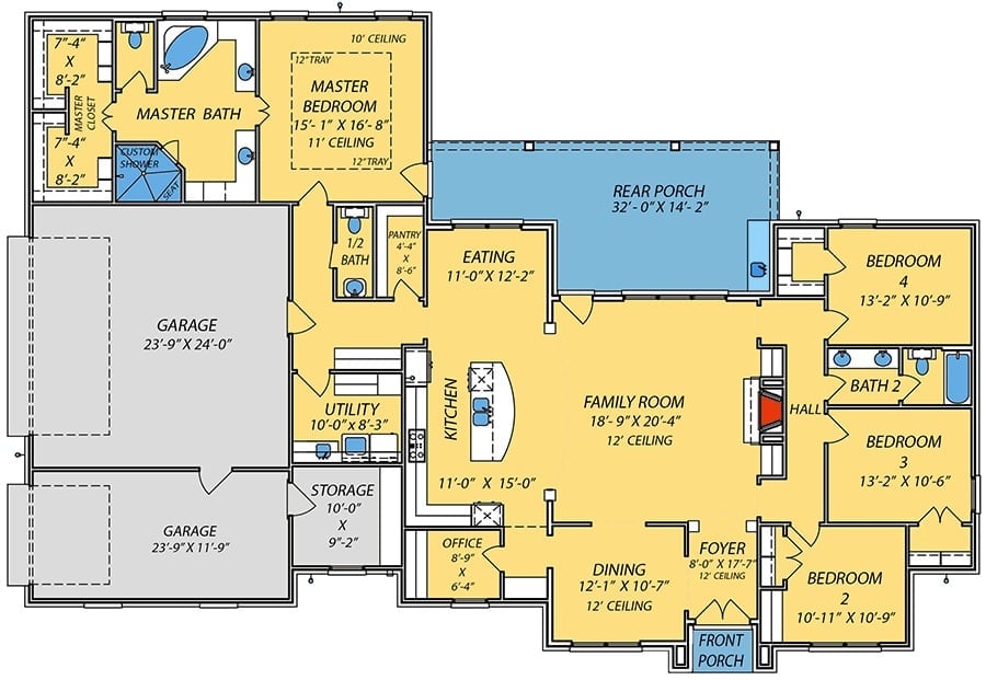 Floor Plan - Main Floor