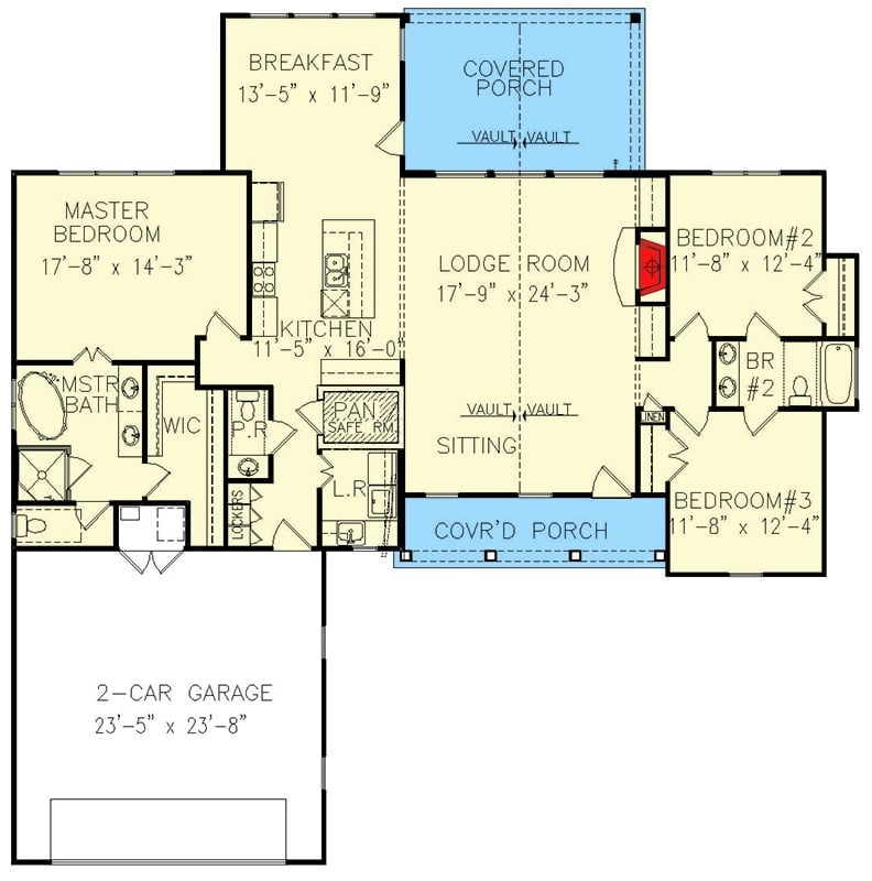 Floor Plan - Main Floor