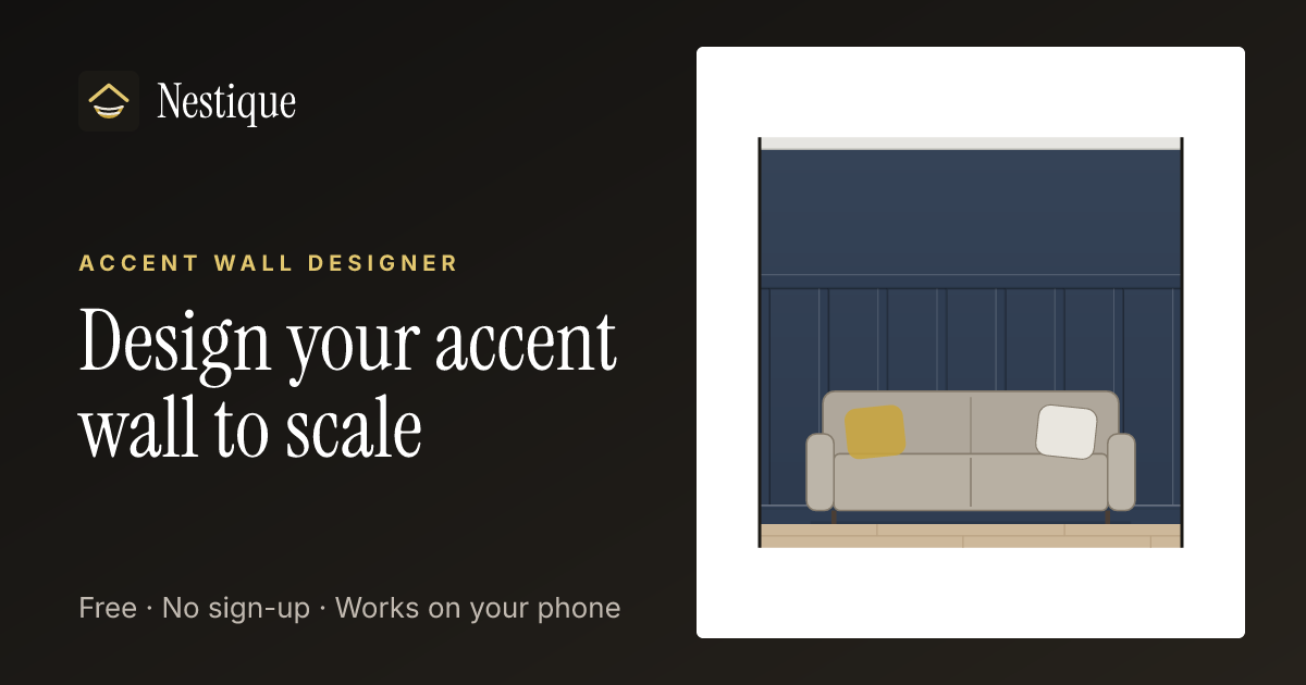 Accent Wall Designer from Nestique