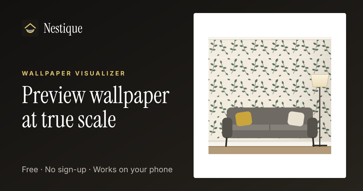 Wallpaper Visualizer from Nestique