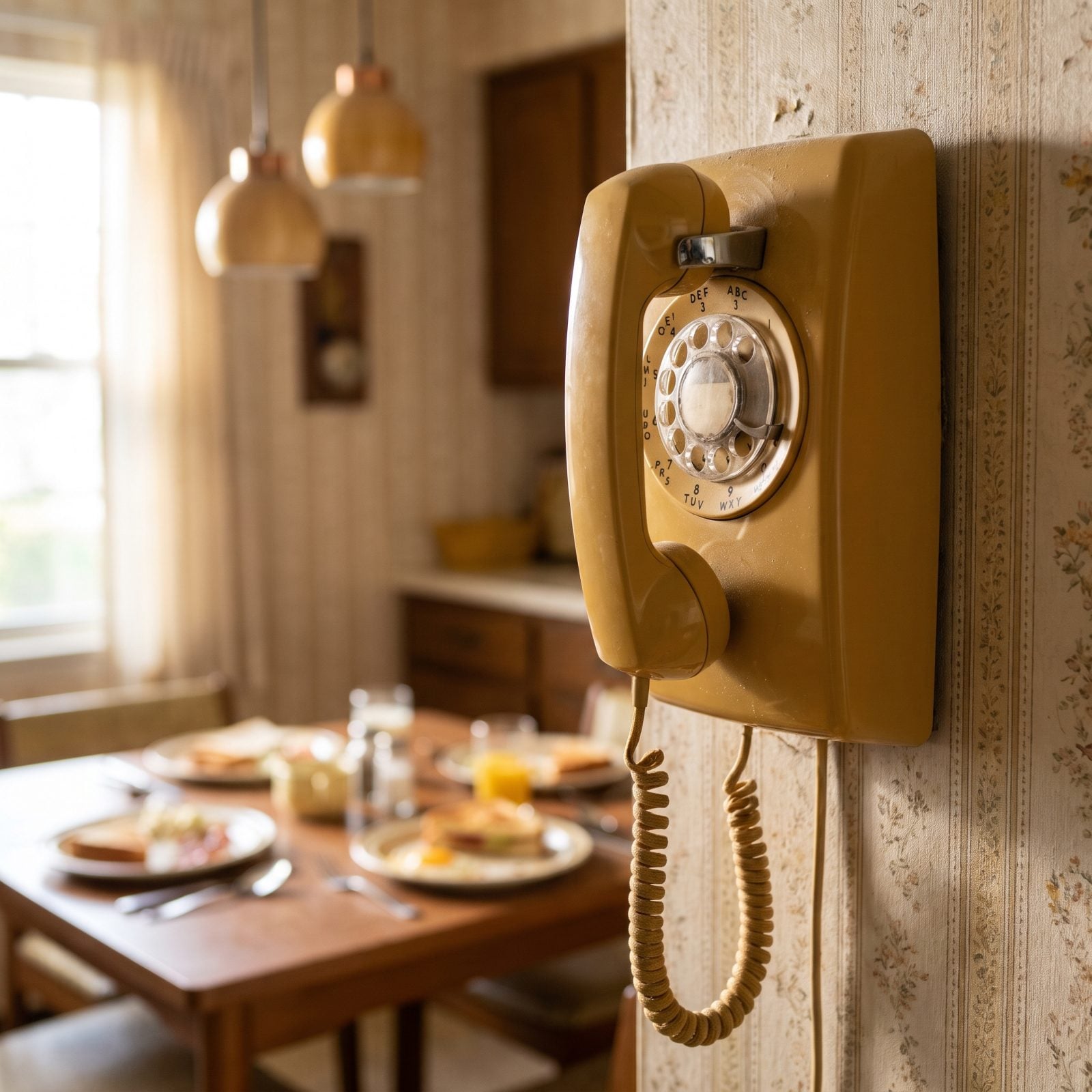 Nobody Answered the Phone During Supper
