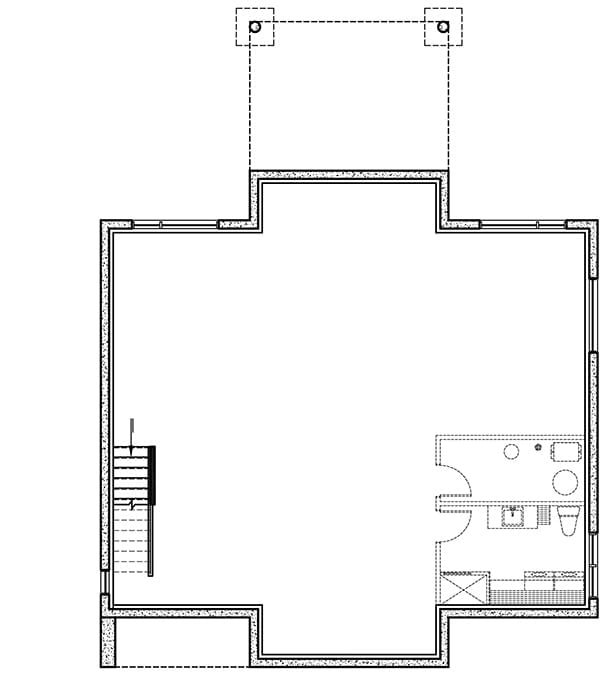Floor Plan - Basement