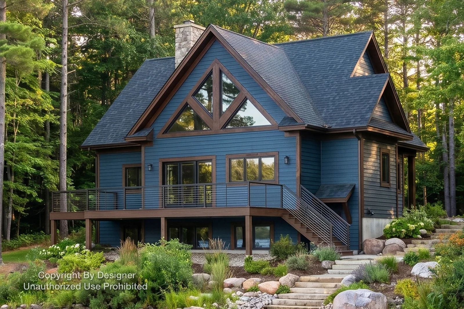 North Haven 4-Bedroom Cottage House Plan with Upstairs Loft (3,291 Sq. Ft. Floor Plan)