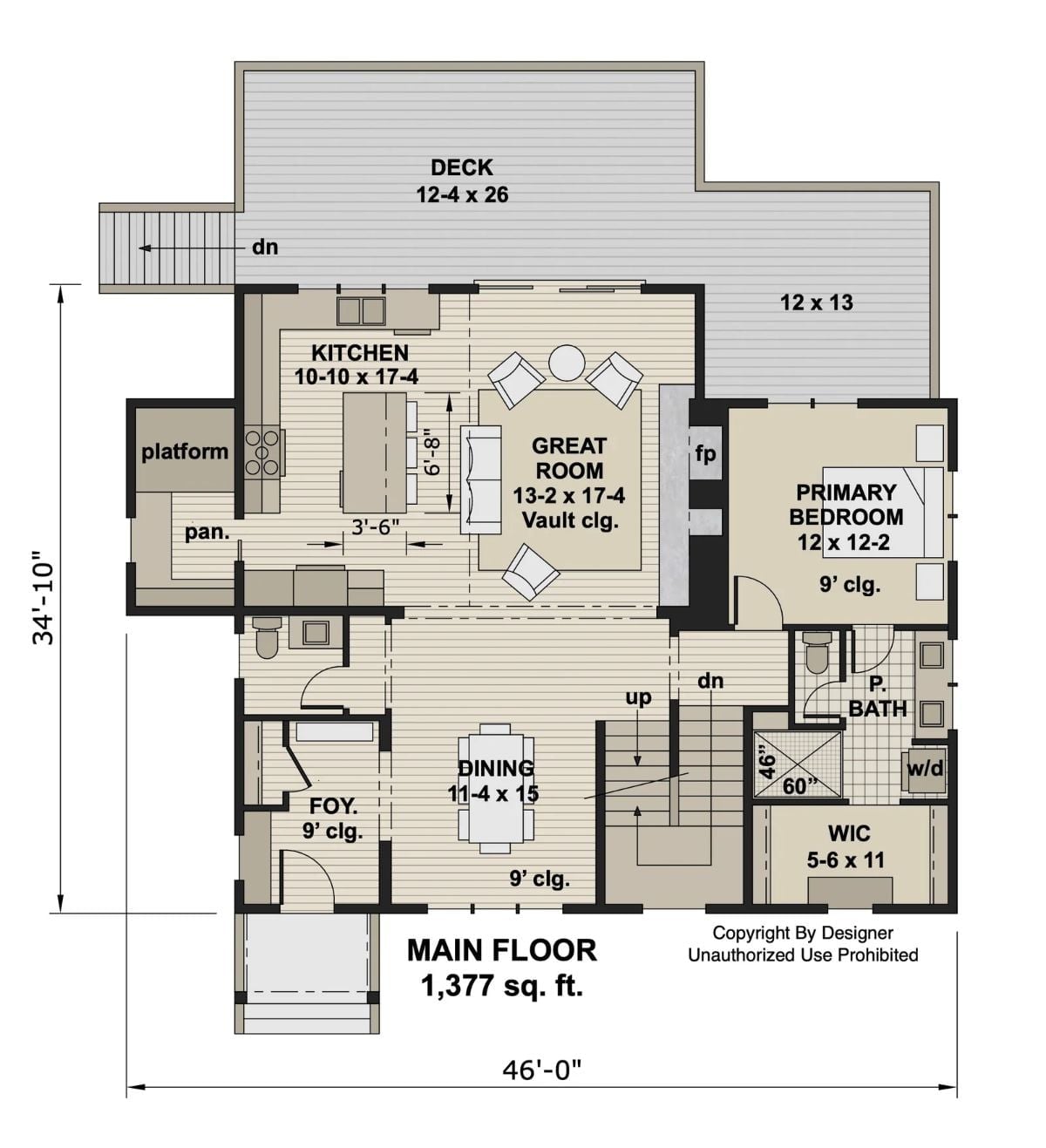 Floor Plan - Main Floor