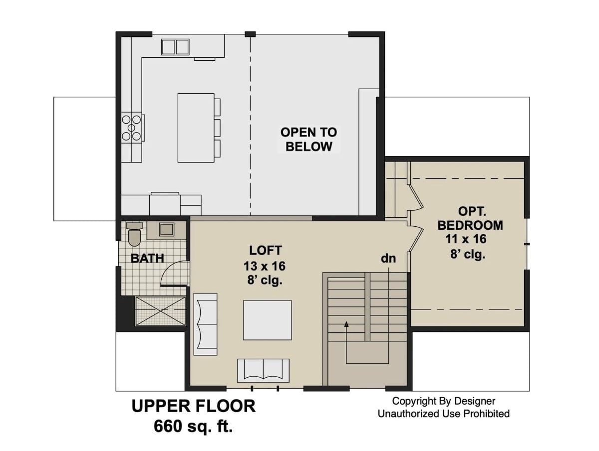 Floor Plan - Second Floor