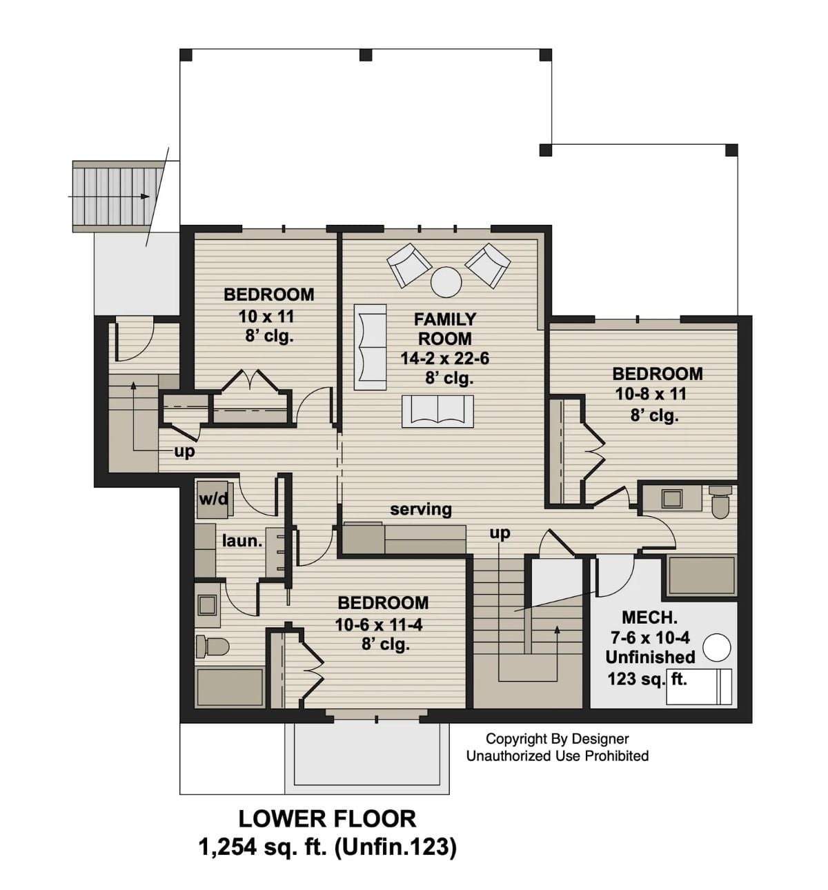 Floor Plan - Basement
