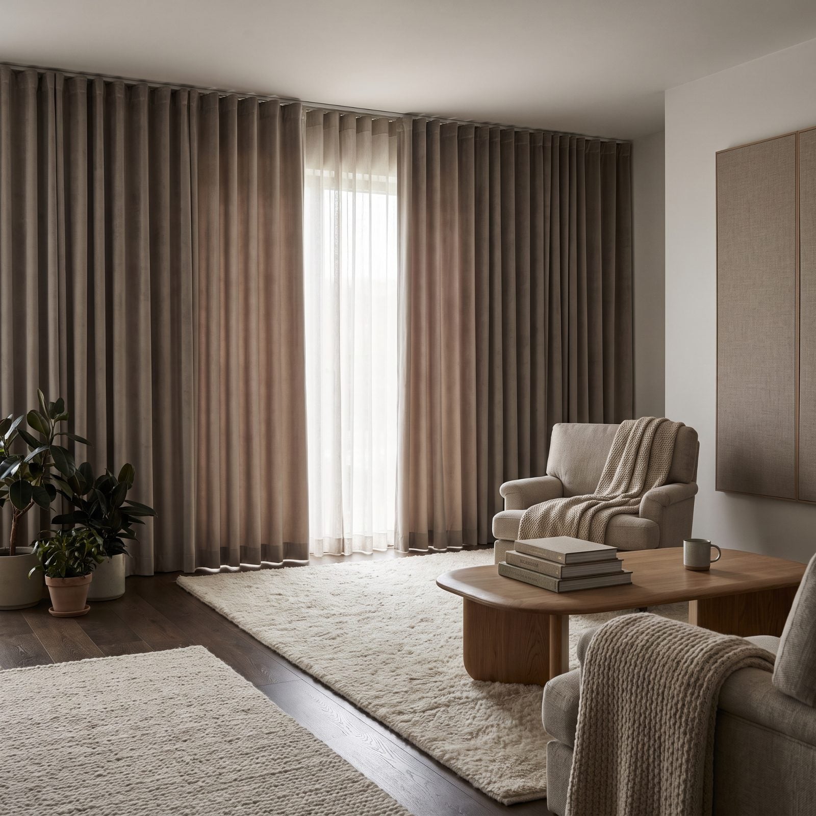 A Noticeably Quiet Interior