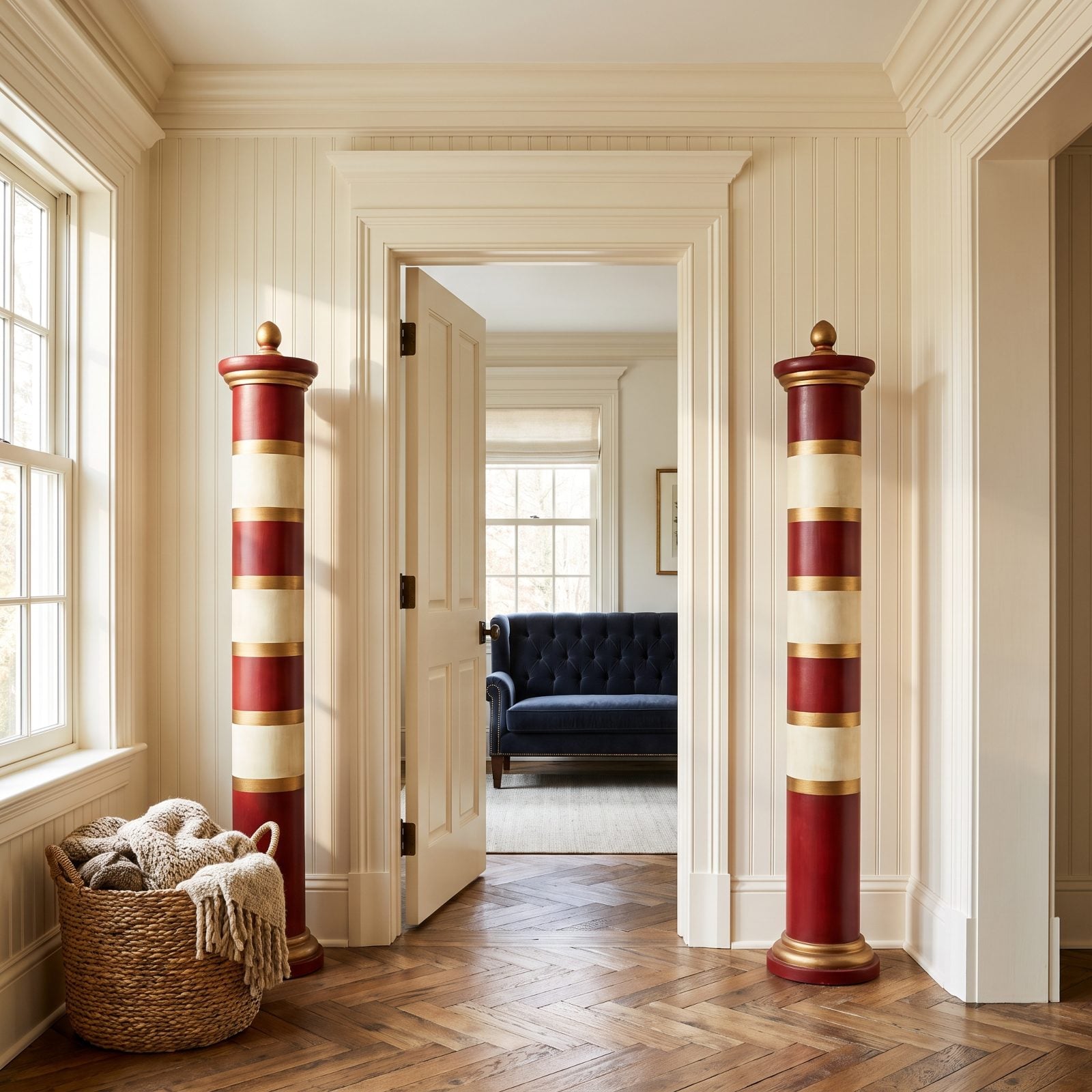 Nutcracker Columns, Minus the Soldier Faces