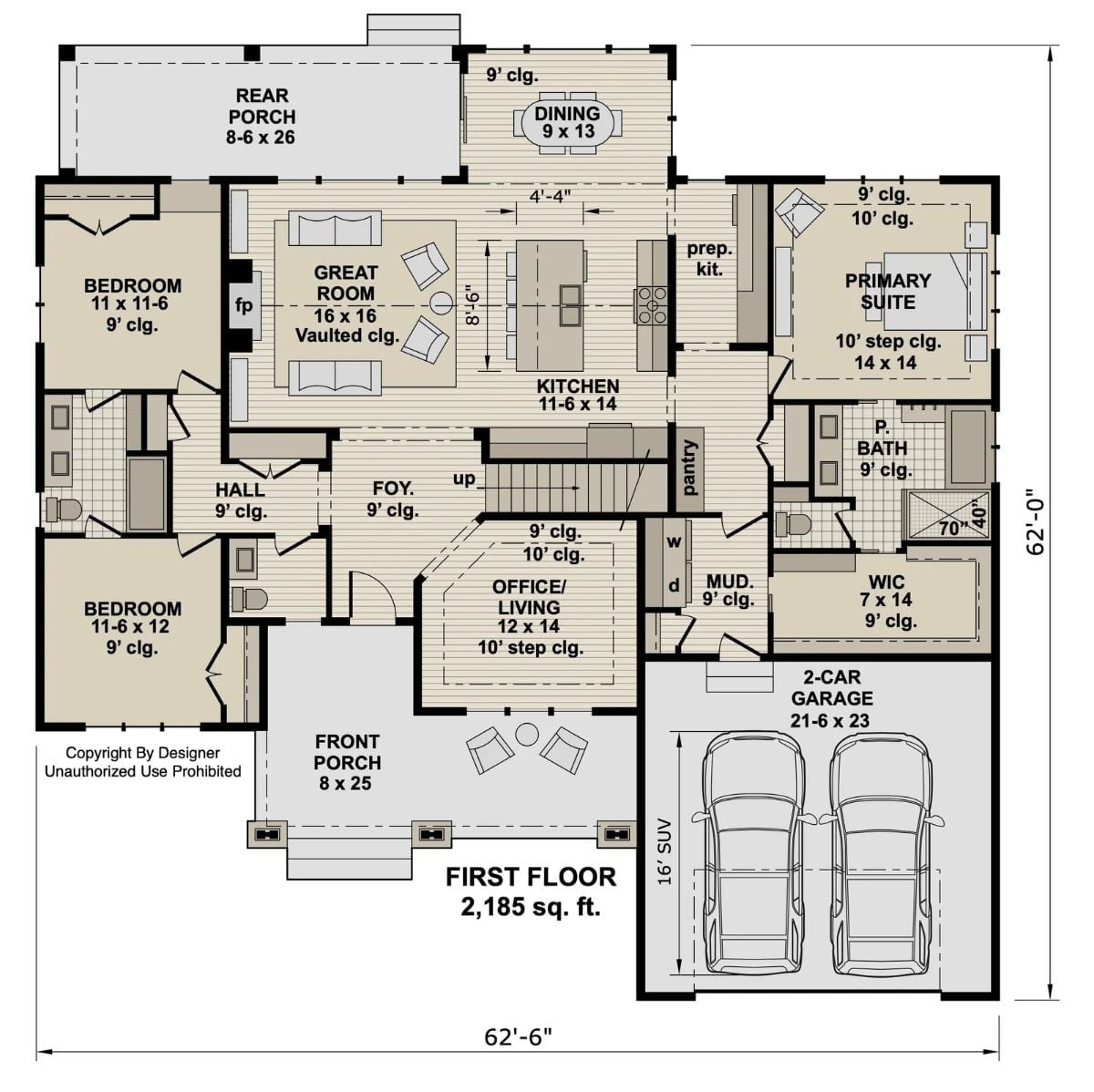 Floor Plan - Main Floor