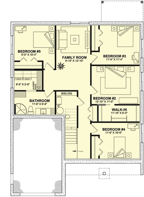 Floor Plan - Basement