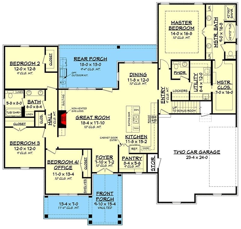 Floor Plan - Main Floor