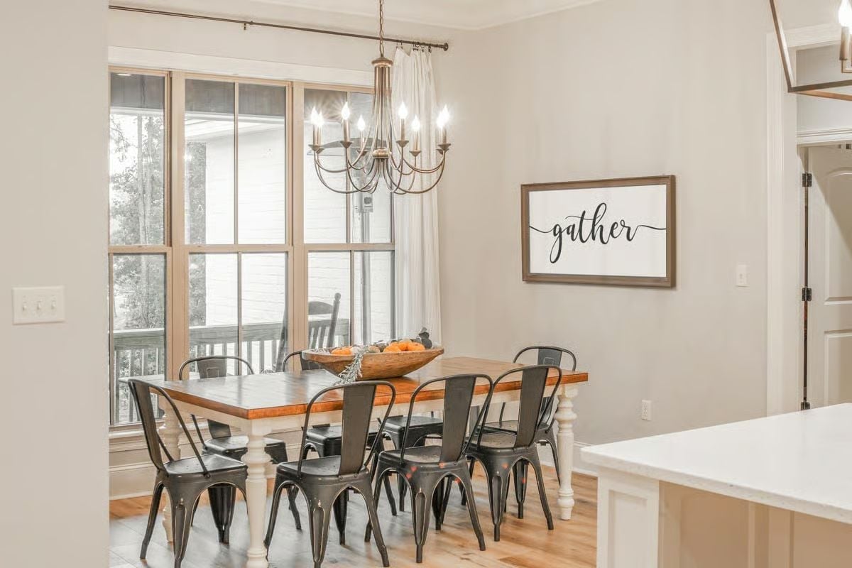 Gathered Around a Farm Table That Actually Earns the Name