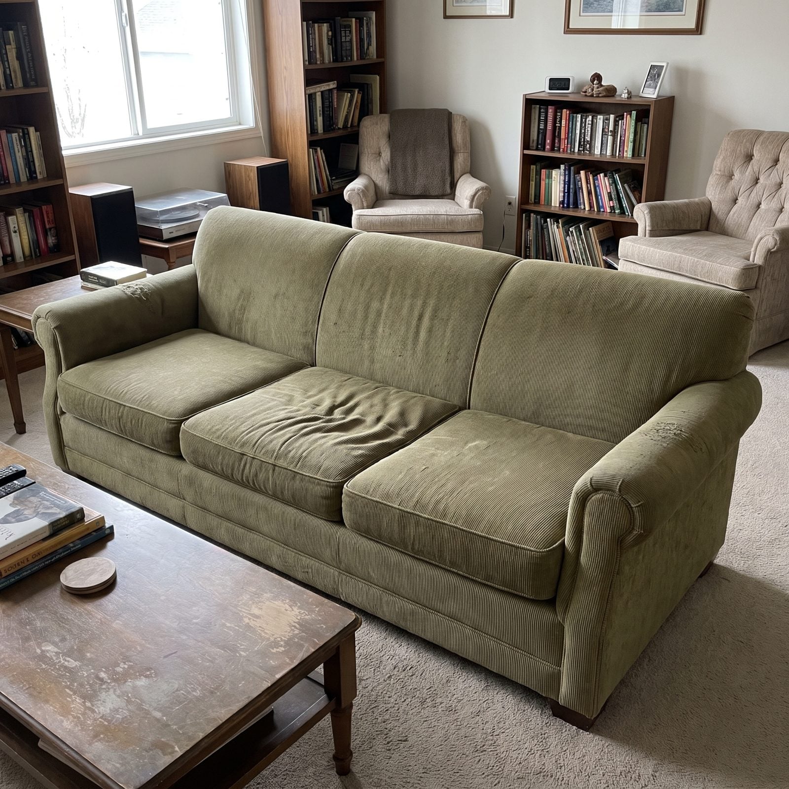 The Old Sofa Survives on Pure Sunk Cost