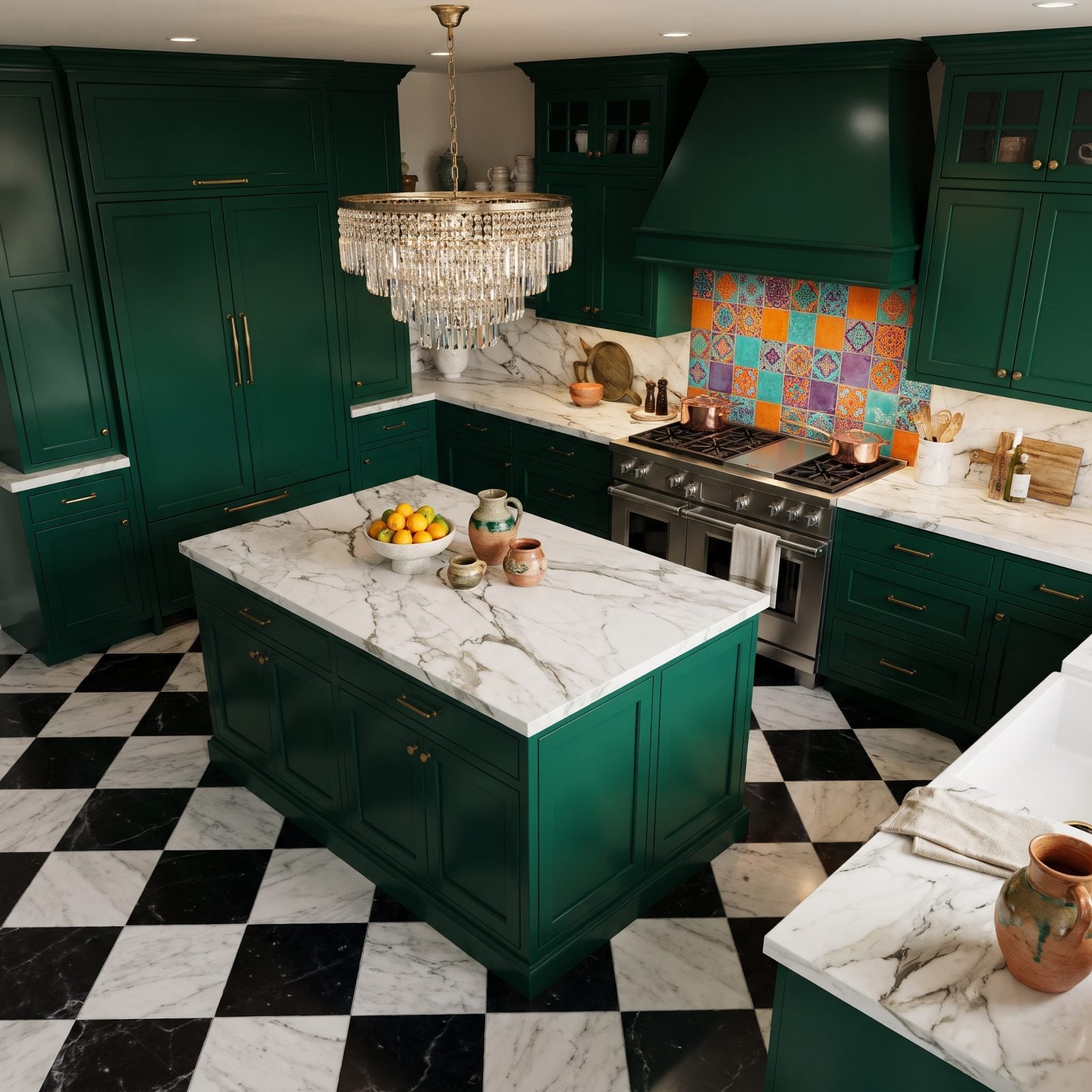One Bad Backsplash Makes You Dismiss a Brilliant Layout