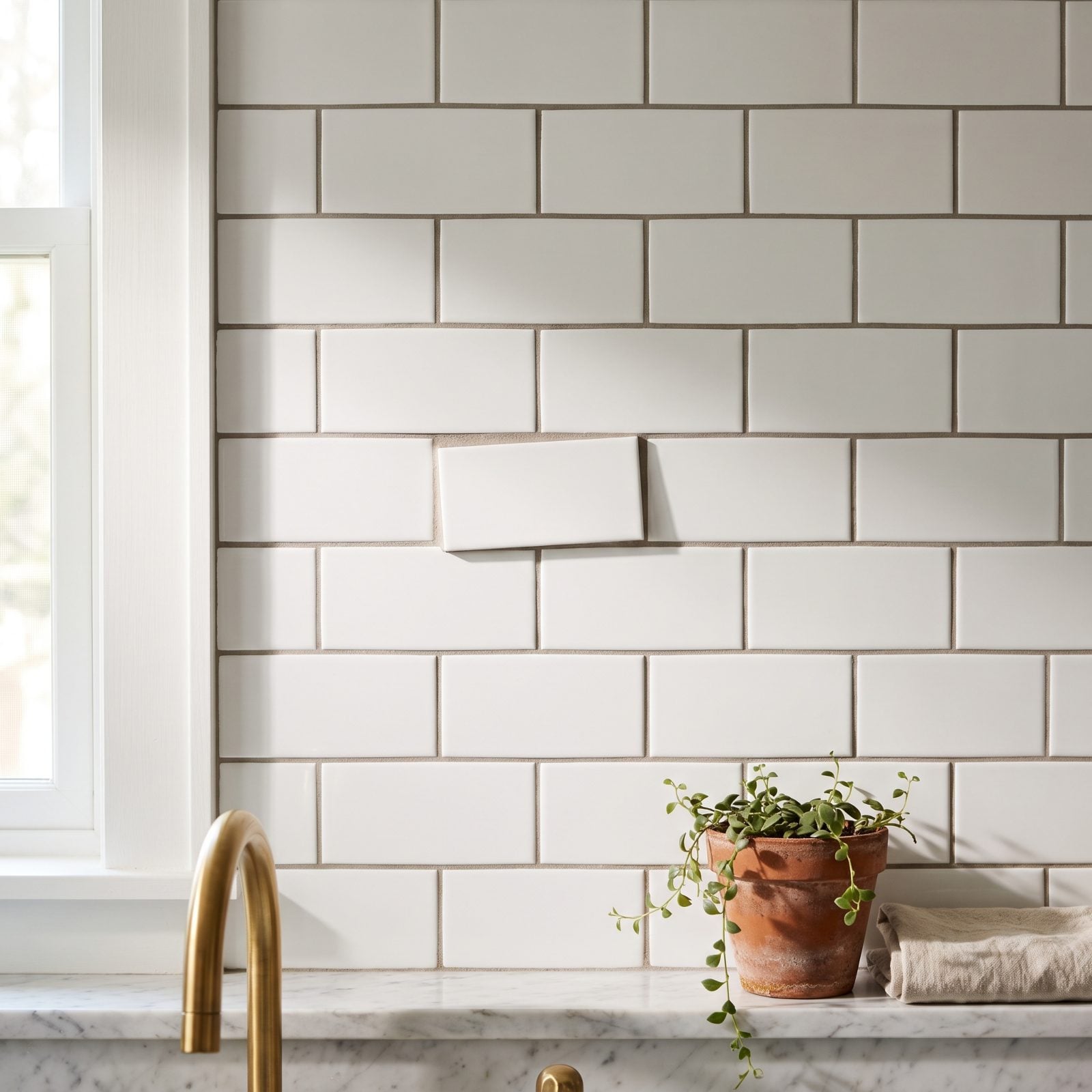 One Crooked Tile Can Ruin an Otherwise Lovely Room