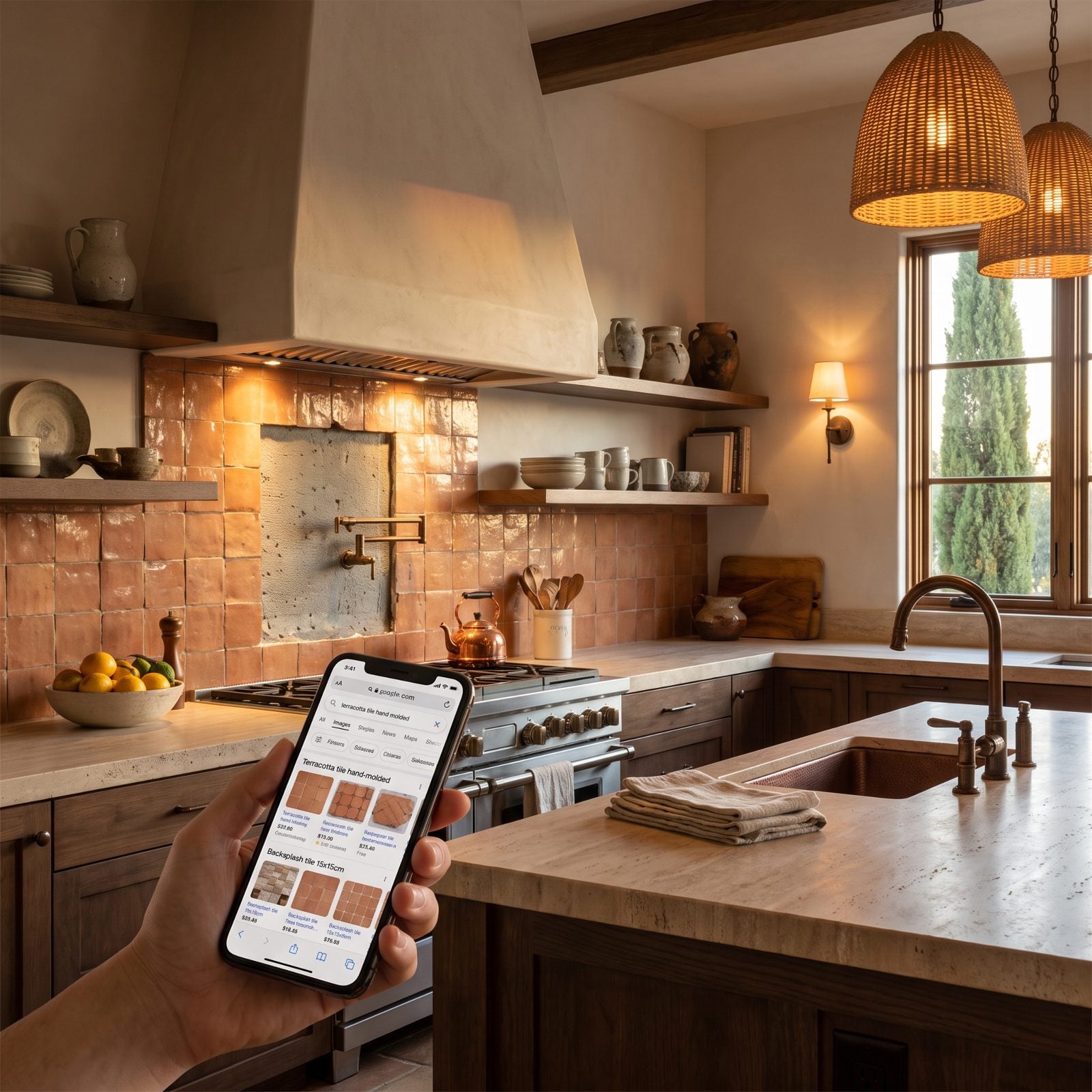 One Missing Backsplash Tile Triggers a Supply-Chain Investigation