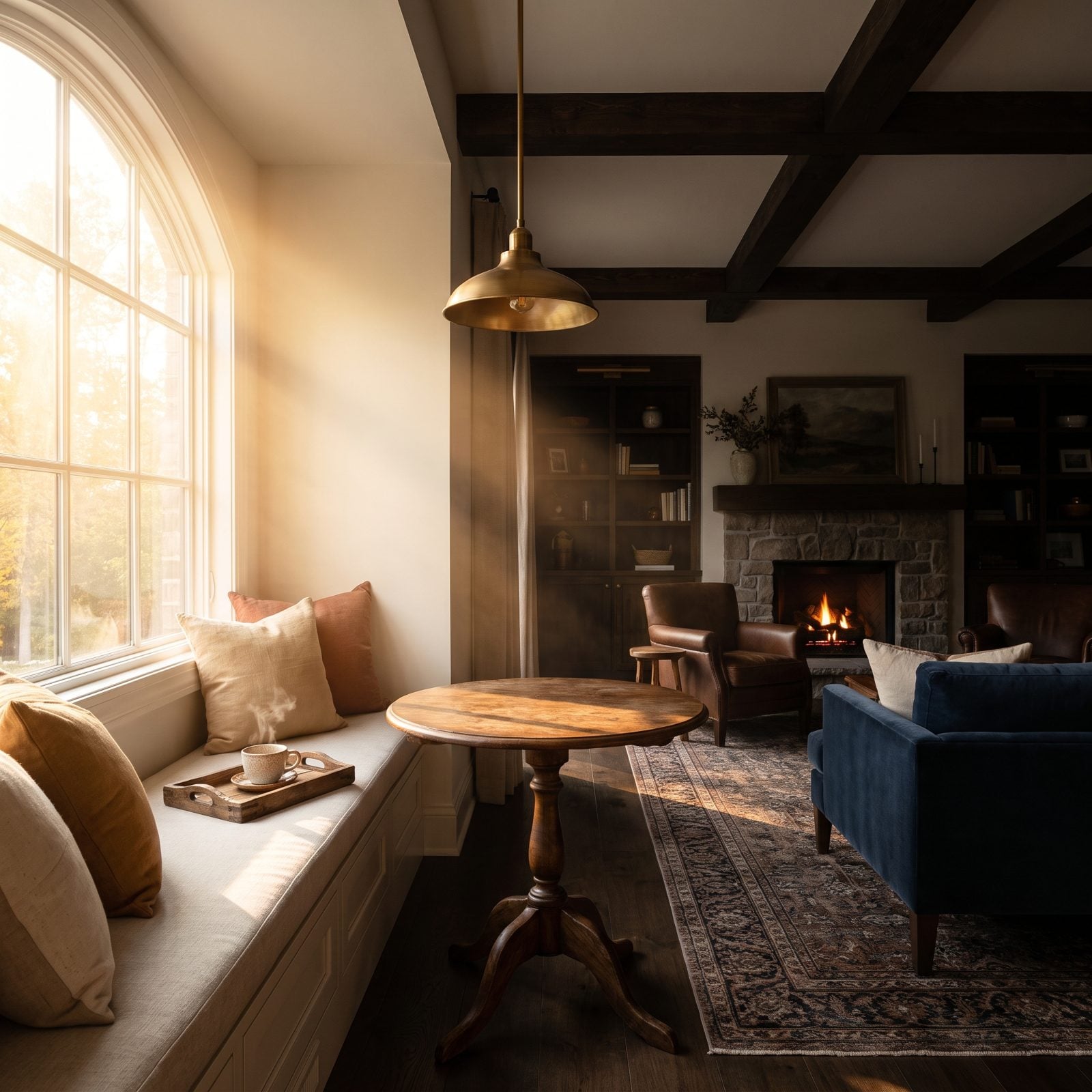 One Sunny Breakfast Nook Makes You Forgive Six Dark Rooms