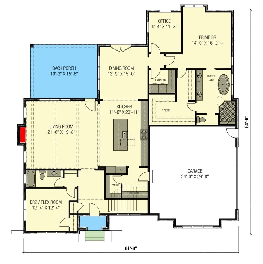 Floor Plan - Main Floor